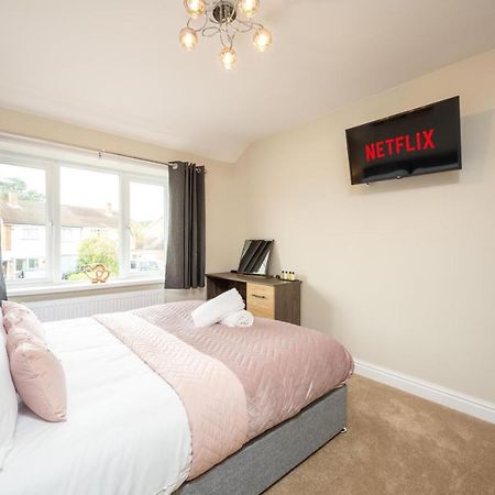 The Oaklands - Luxury Spacious 6-Bed, Near Solihull, Birmingham City, Jlr, Nec, Airport, Resorts World, Hs2 Ngoại thất bức ảnh
