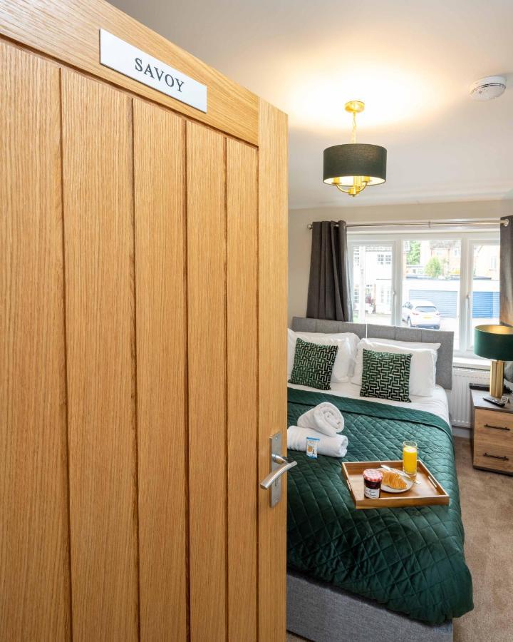 The Oaklands - Luxury Spacious 6-Bed, Near Solihull, Birmingham City, Jlr, Nec, Airport, Resorts World, Hs2 Ngoại thất bức ảnh