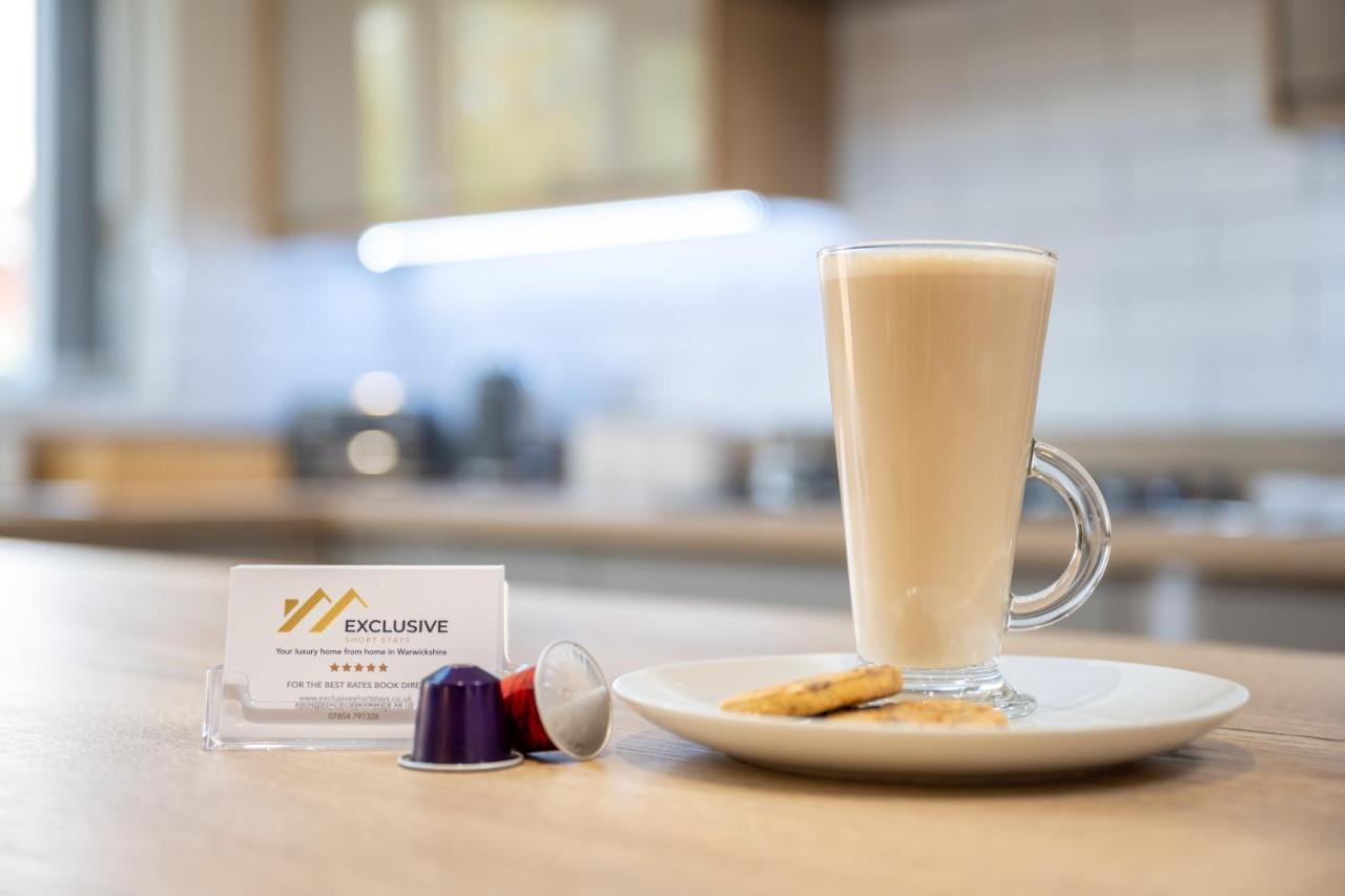 The Oaklands - Luxury Spacious 6-Bed, Near Solihull, Birmingham City, Jlr, Nec, Airport, Resorts World, Hs2 Ngoại thất bức ảnh